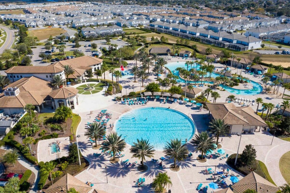Gorgeous 5 Bd W/ Pool Close To Disney @ Champions Gate 948 Kissimmee Esterno foto