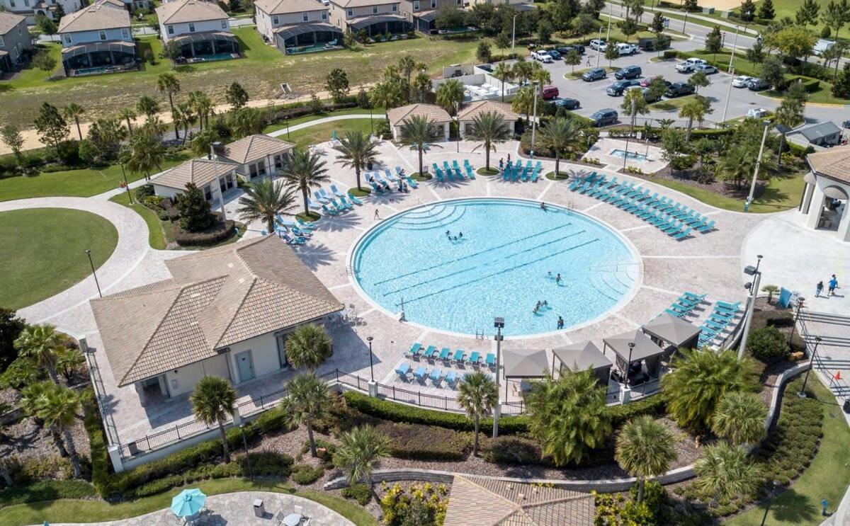 Gorgeous 5 Bd W/ Pool Close To Disney @ Champions Gate 948 Kissimmee Esterno foto