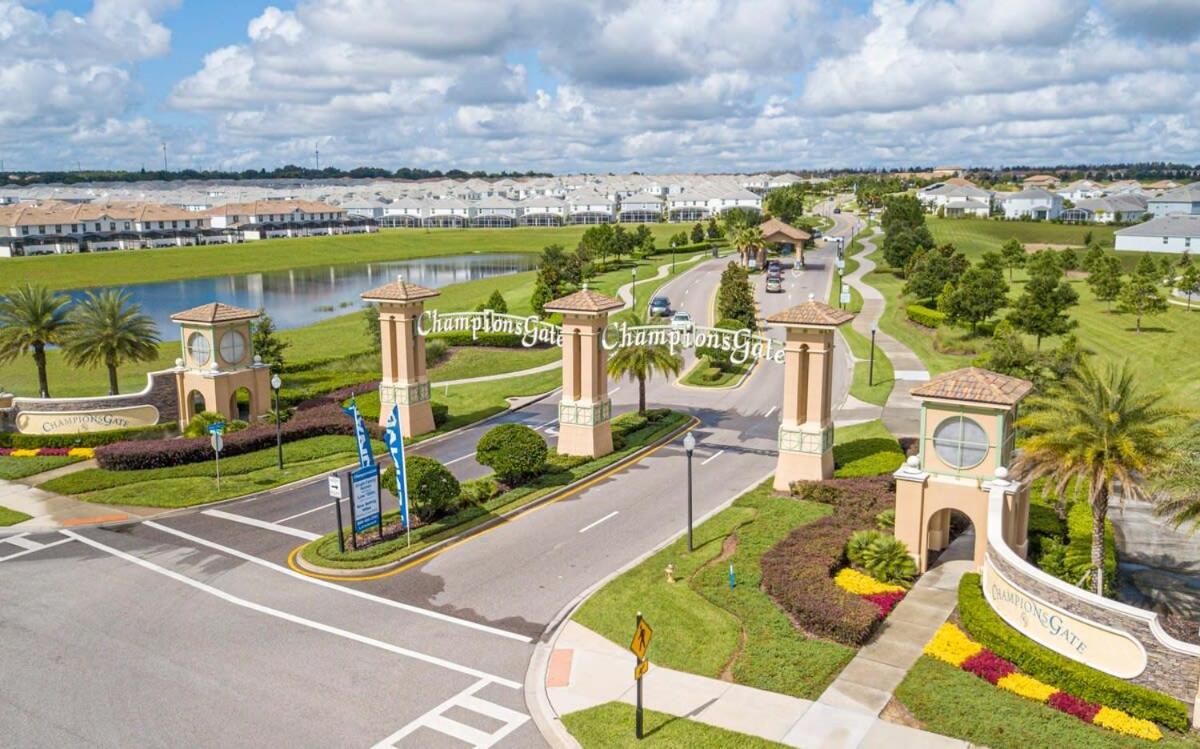 Gorgeous 5 Bd W/ Pool Close To Disney @ Champions Gate 948 Kissimmee Esterno foto