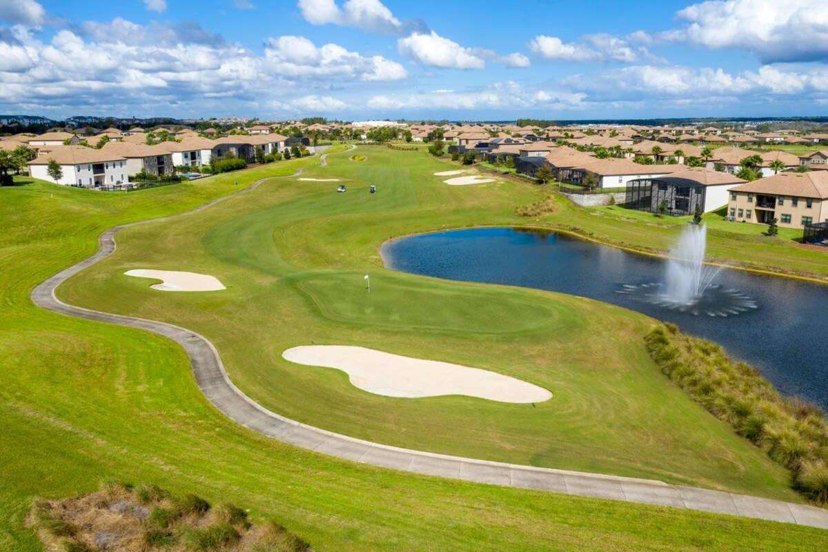 Gorgeous 5 Bd W/ Pool Close To Disney @ Champions Gate 948 Kissimmee Esterno foto