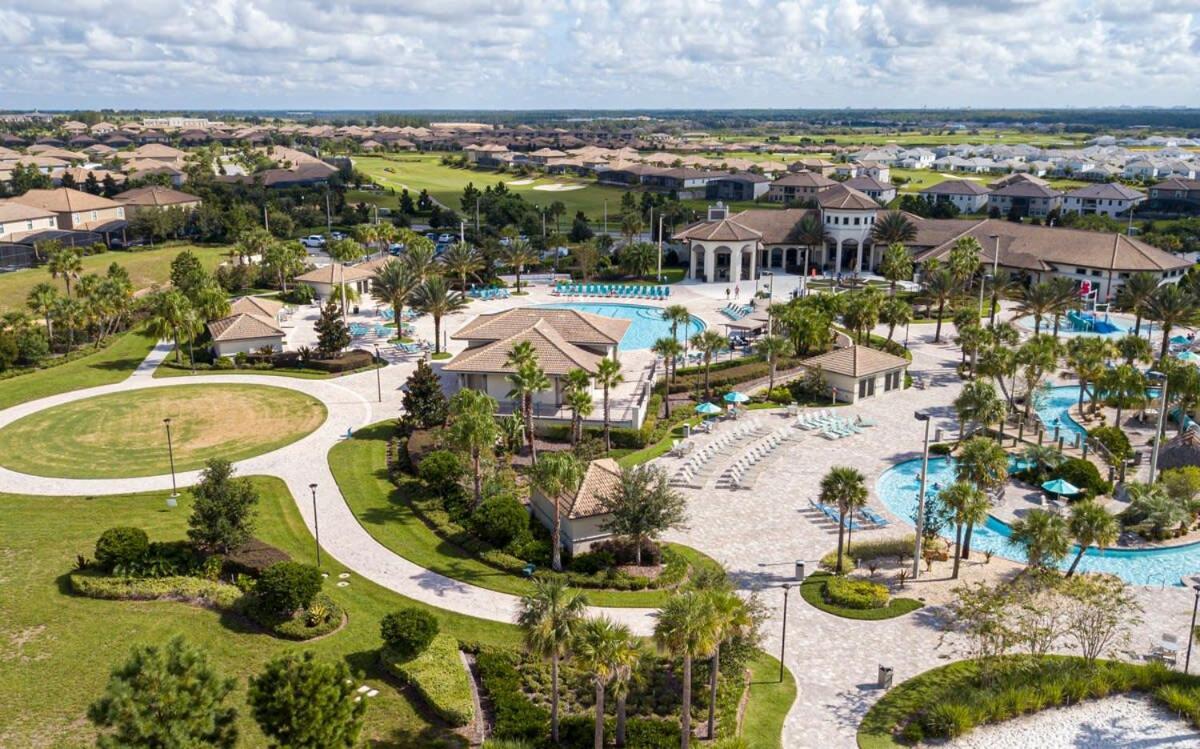 Gorgeous 5 Bd W/ Pool Close To Disney @ Champions Gate 948 Kissimmee Esterno foto