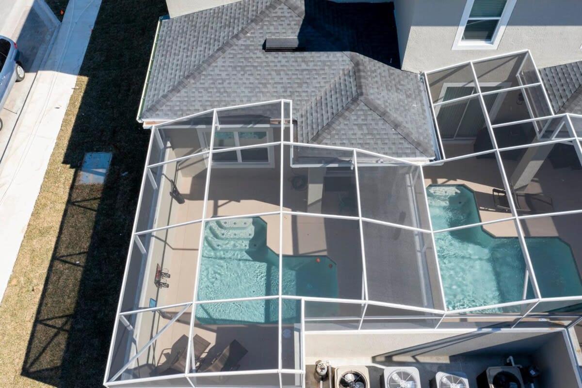 Gorgeous 5 Bd W/ Pool Close To Disney @ Champions Gate 948 Kissimmee Esterno foto