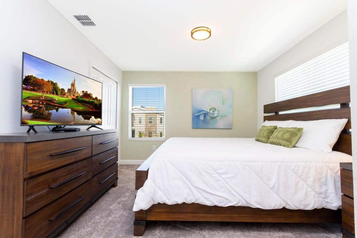 Gorgeous 5 Bd W/ Pool Close To Disney @ Champions Gate 948 Kissimmee Esterno foto