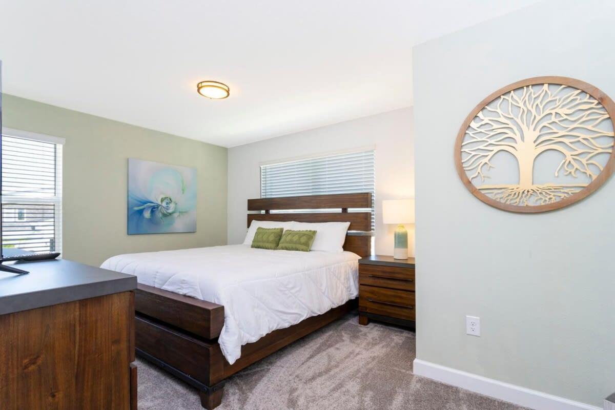 Gorgeous 5 Bd W/ Pool Close To Disney @ Champions Gate 948 Kissimmee Esterno foto