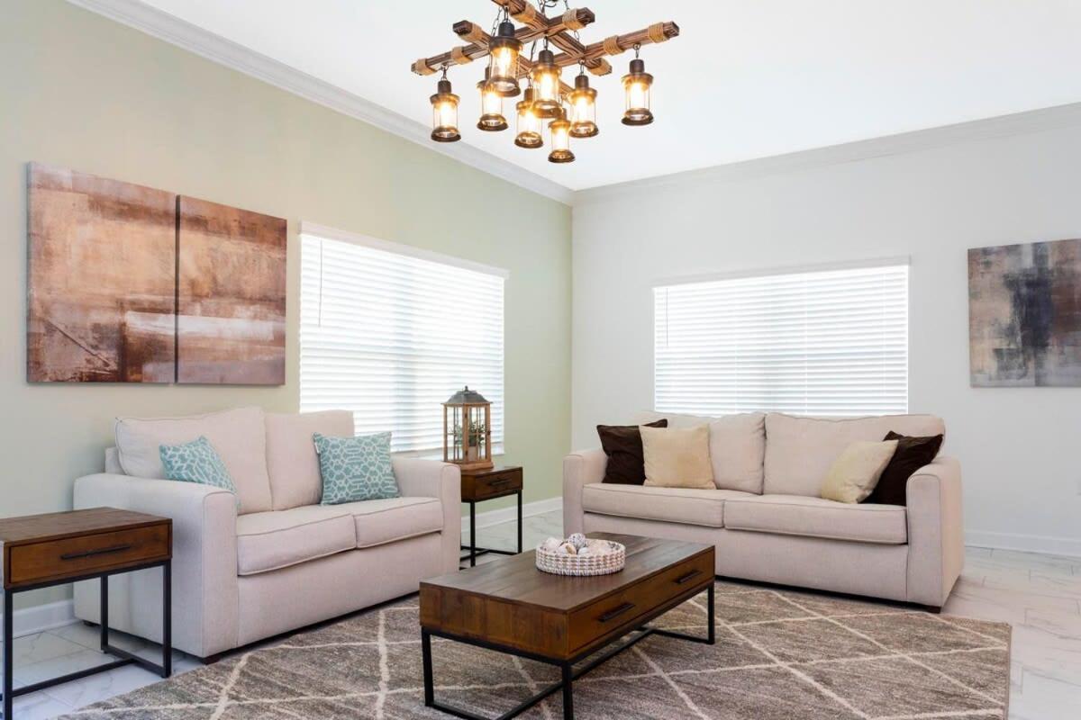 Gorgeous 5 Bd W/ Pool Close To Disney @ Champions Gate 948 Kissimmee Esterno foto