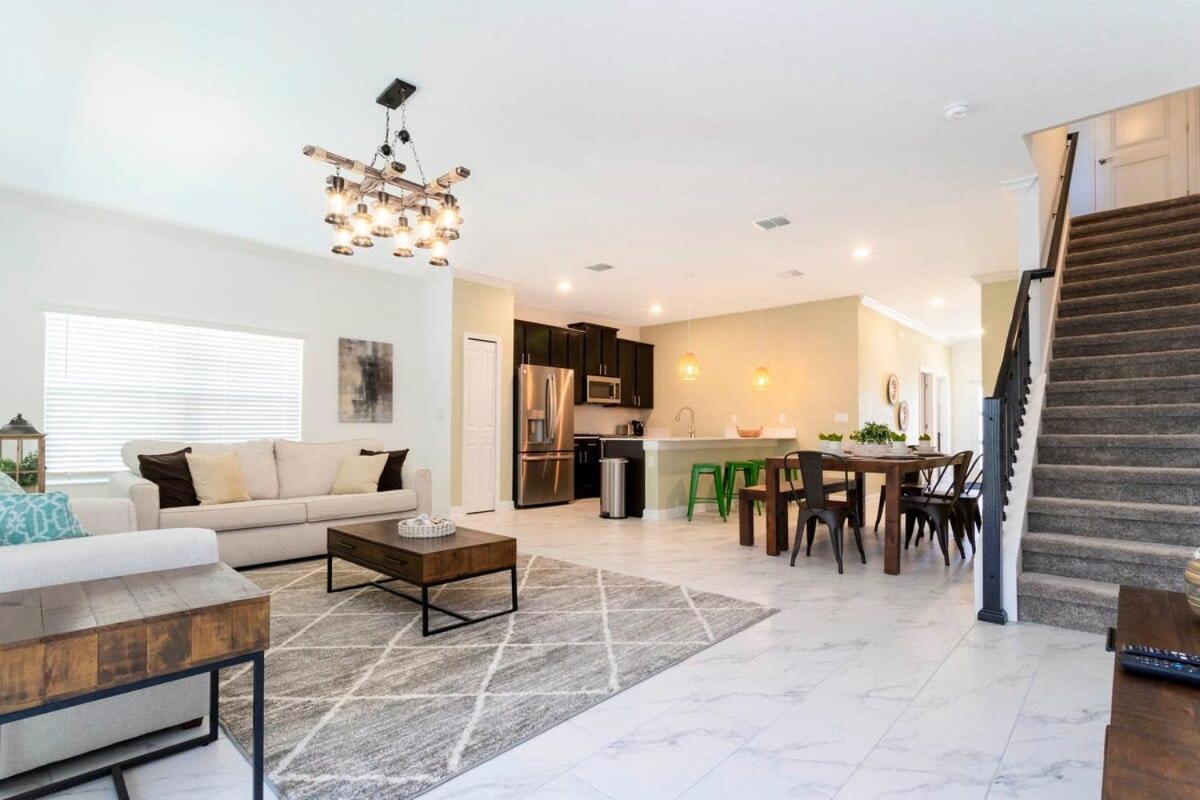 Gorgeous 5 Bd W/ Pool Close To Disney @ Champions Gate 948 Kissimmee Esterno foto