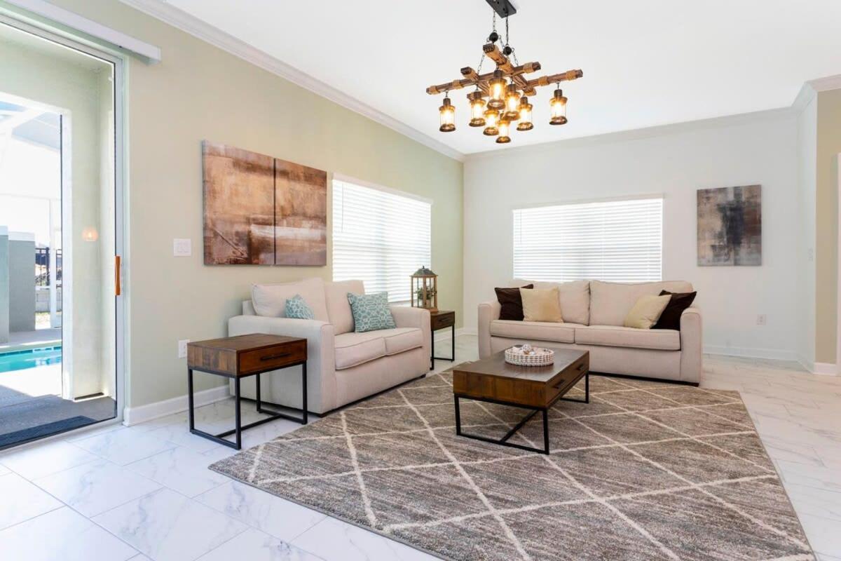 Gorgeous 5 Bd W/ Pool Close To Disney @ Champions Gate 948 Kissimmee Esterno foto
