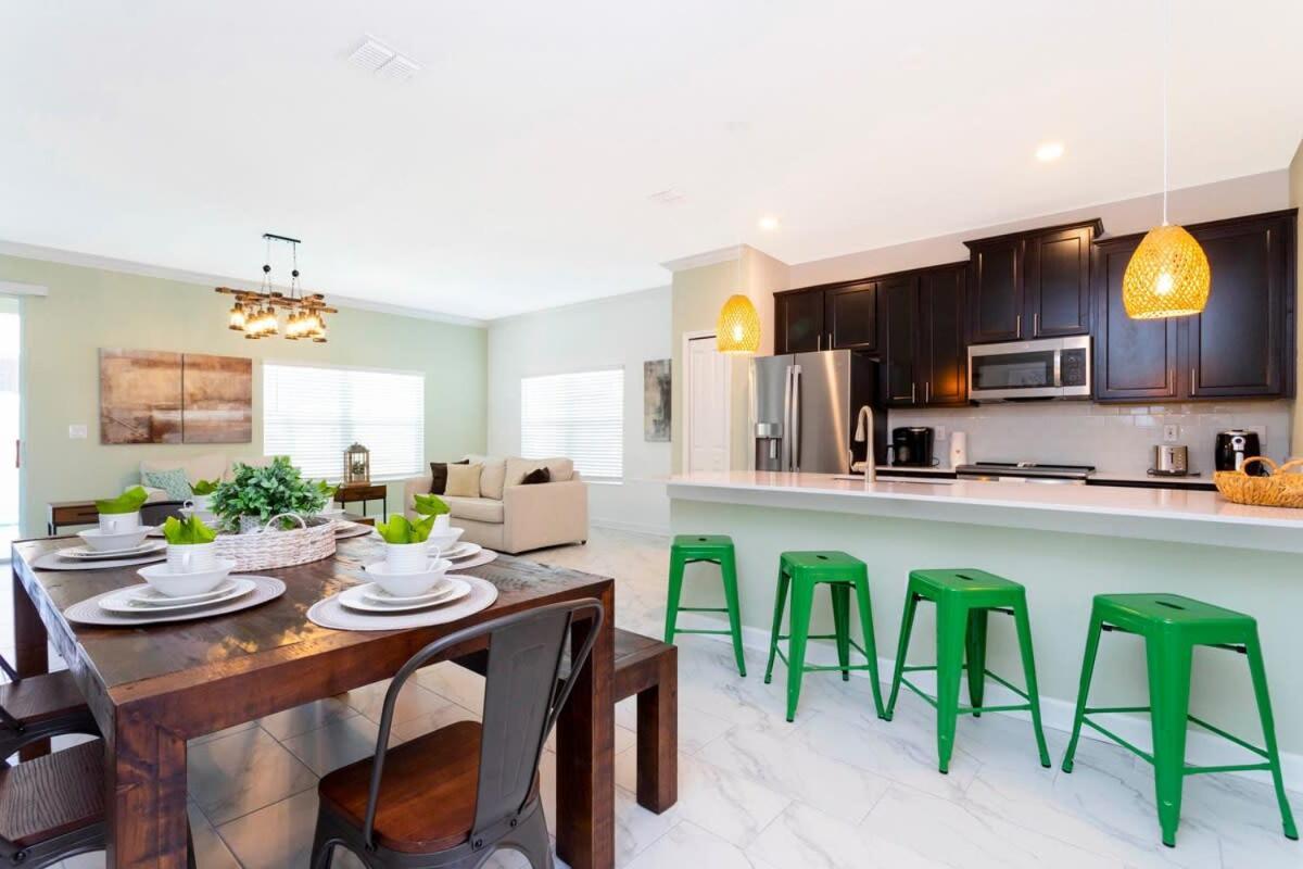 Gorgeous 5 Bd W/ Pool Close To Disney @ Champions Gate 948 Kissimmee Esterno foto