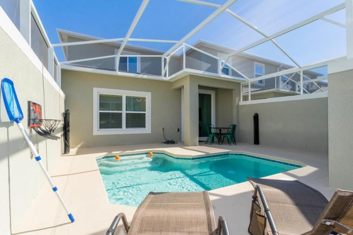 Gorgeous 5 Bd W/ Pool Close To Disney @ Champions Gate 948 Kissimmee Esterno foto