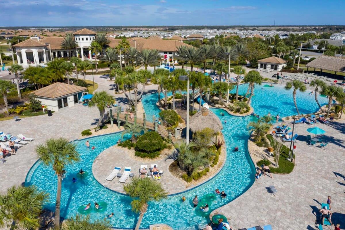 Gorgeous 5 Bd W/ Pool Close To Disney @ Champions Gate 948 Kissimmee Esterno foto