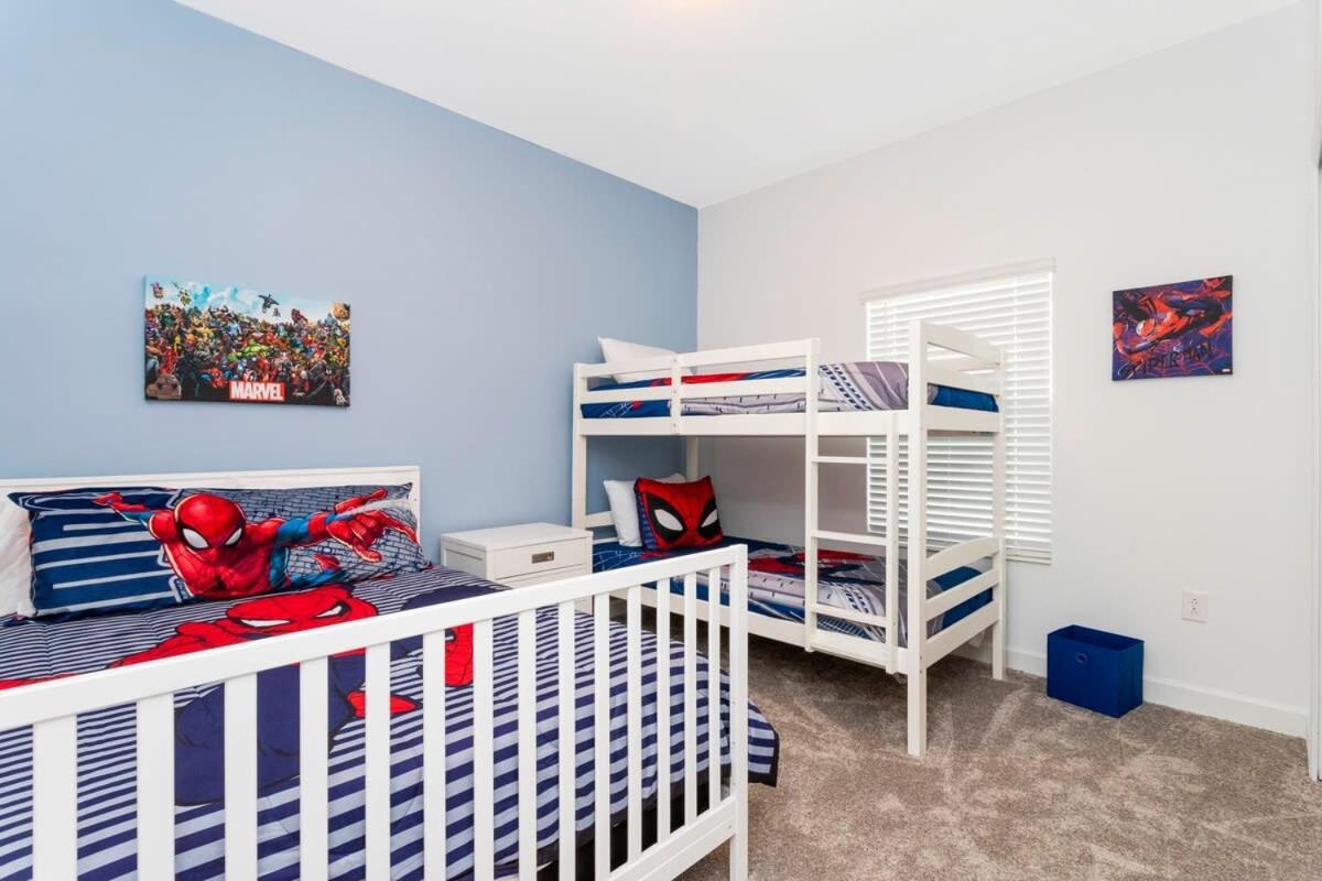 Gorgeous 5 Bd W/ Pool Close To Disney @ Champions Gate 948 Kissimmee Esterno foto